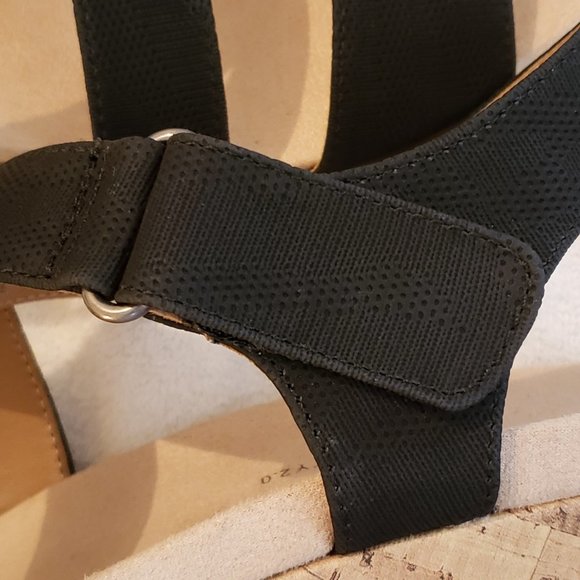 LifeStride Womens Velocity 2.0 Sincere Dilma Black 8.5 Med Strappy Sandals New - Picture 5 of 6